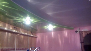светодиодная подсветка для натяжного потолка